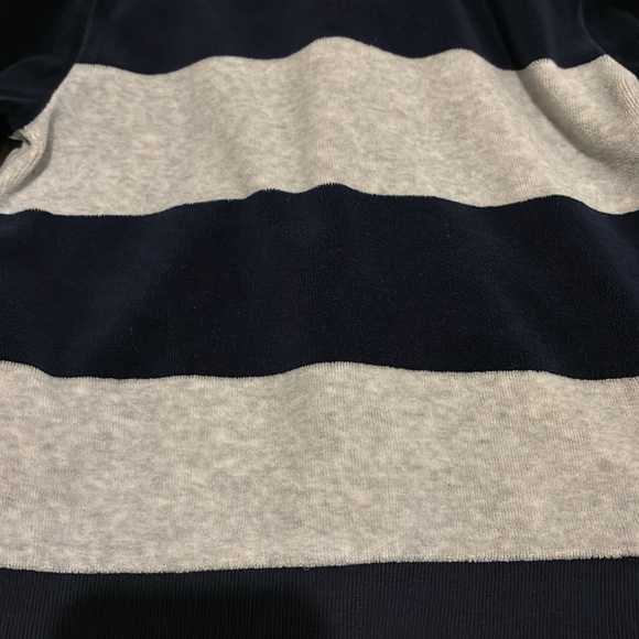 Ralph Lauren little boy, size 24 month, gray and navy sweater - Picture 5 of 6